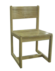 Nick Side Chair w\/Wood Seat & Back